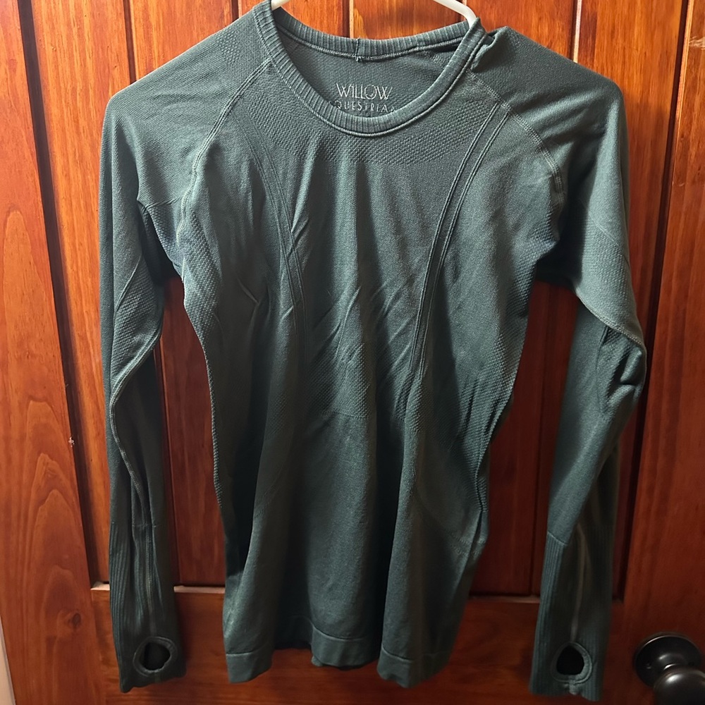 Willow Equestrian Seamless long sleeve